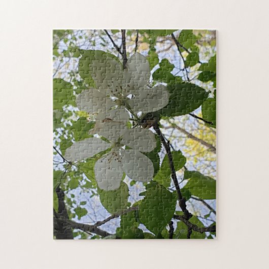 Puzzle fleurs de pommes (Vertical)