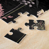 Puzzle Fleurs de prairie en floraison main tiré (Côté)