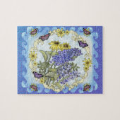 Puzzle Fleurs de printemps (Horizontal)