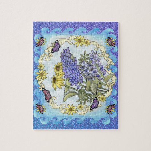 Puzzle Fleurs de printemps (Vertical)