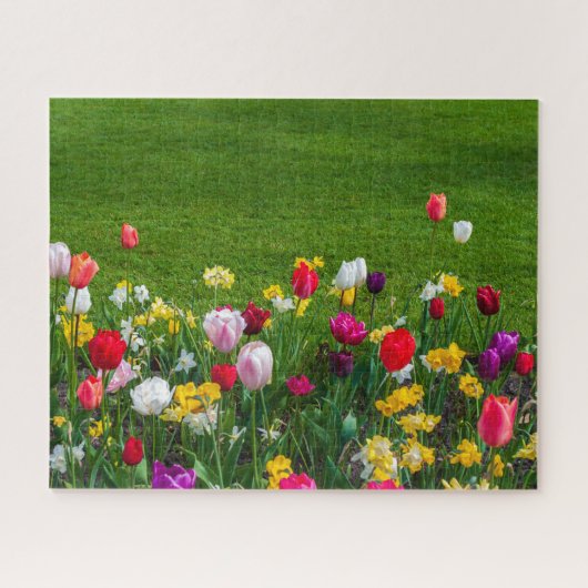 Puzzle Fleurs de printemps (Horizontal)