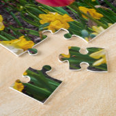 Puzzle Fleurs de printemps (Côté)