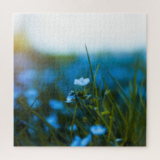 Puzzle Fleurs de printemps dans le champ (Vertical)