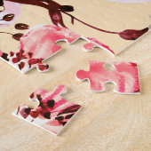 Puzzle Fleurs de printemps U Motif (Côté)