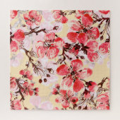 Puzzle Fleurs de printemps U Motif (Horizontal)