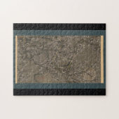 Puzzle Fleurs de prunes blanches et lune - Itō Jakuchu Ar (Horizontal)