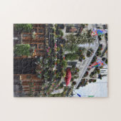 Puzzle Fleurs de pub Notting Hill Londres Royaume-Uni (Horizontal)