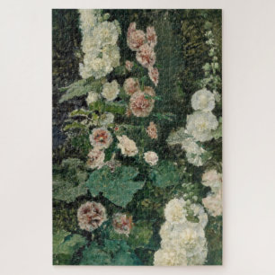 Puzzle Fleurs de Rose Trèfle