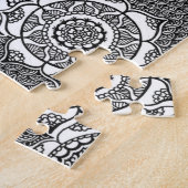 Puzzle Fleurs de rouages (Côté)