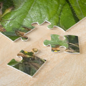 Puzzle Fleurs de Rudbeckia jaune Pink Phlox et abeille (Côté)
