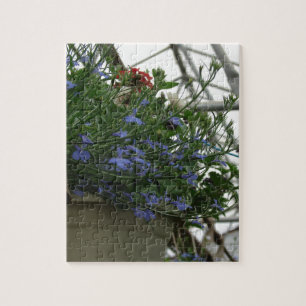 Puzzle Fleurs de serre