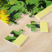 Puzzle Fleurs de soleil (Côté)