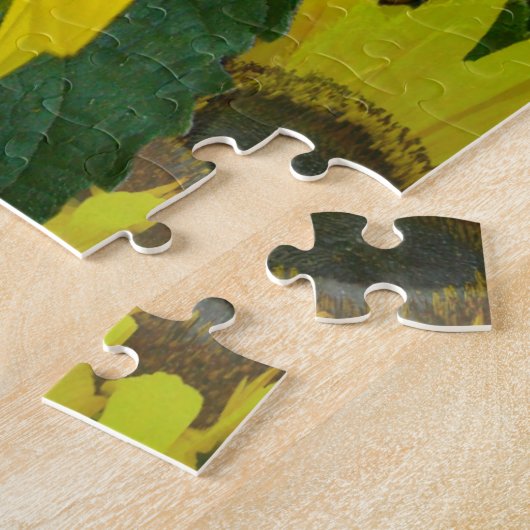 Puzzle Fleurs de soleil (Côté)