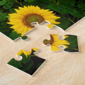 Puzzle Fleurs de soleil à Fargo, Dakota du Nord (Côté)