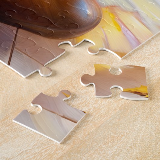 Puzzle Fleurs de soleil d'automne afro-américaines (Côté)