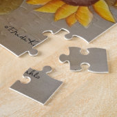 Puzzle Fleurs de soleil peintes par Frida Kahlo (Côté)