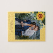 Puzzle Fleurs de soleil rustiques Eucalyptus Leaf (Horizontal)