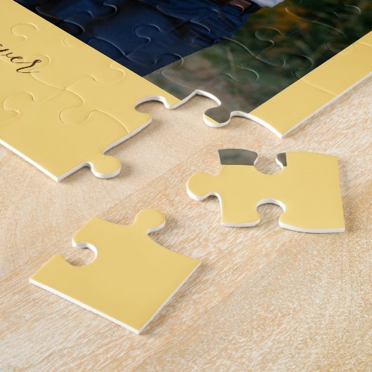 Puzzle Fleurs de soleil rustiques Eucalyptus Leaf (Côté)