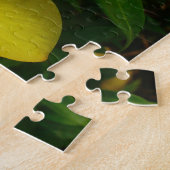 Puzzle Fleurs de trompette d'or II Tropical (Côté)