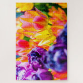 Puzzle Fleurs De Tulipes Adorables Sur Un Fleur (Vertical)