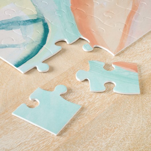 Puzzle Fleurs de ventilateur IV (Côté)