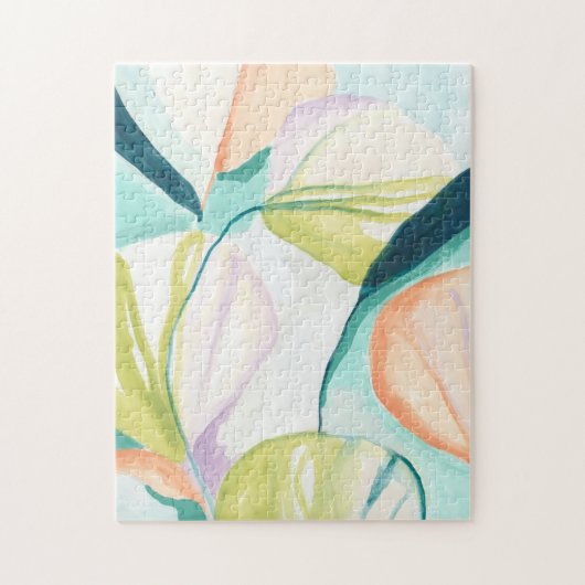 Puzzle Fleurs de ventilateur IV (Vertical)