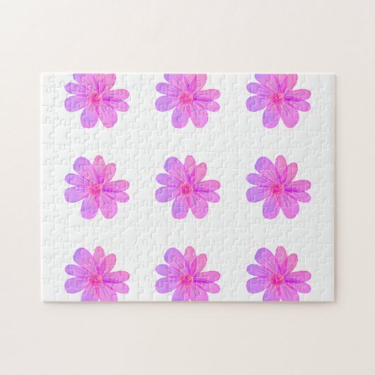 Puzzle Fleurs d'eau (Horizontal)