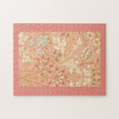 Puzzle Fleurs décoratives rose pastel (Horizontal)
