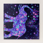 Puzzle Fleurs d'éléphants - Belle (Horizontal)