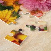 Puzzle fleurs délicieuses (Côté)