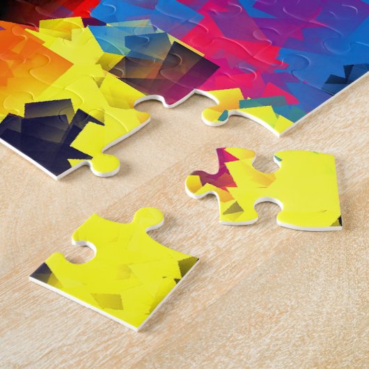 PUZZLE FLEURS D'ÉTÉ (Côté)