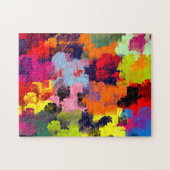 PUZZLE FLEURS D'ÉTÉ (Horizontal)