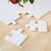 Puzzle Fleurs d'été en panier, Art Vintage (Côté)