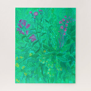 Puzzle Fleurs d'été Fleurs sauvages du Nord Art Floral Ta