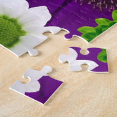 Puzzle Fleurs d'été, marguerites colorées, (Côté)