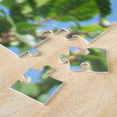 Puzzle - Fleurs d'Hibiscus roses (Côté)