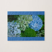 Puzzle Fleurs d'Hydrangée (Horizontal)