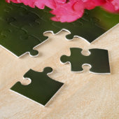 Puzzle Fleurs d'hydrangée rose (Côté)
