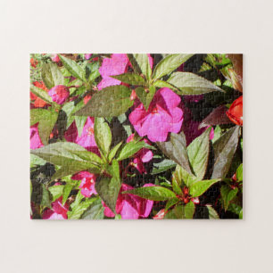 Puzzle Fleurs d'Impatiens