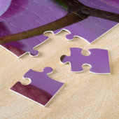 Puzzle Fleurs d'orchidée rose Botanique Photographie (Côté)