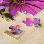 Puzzle Fleurs d'ostéospermum pourpres (Côté)