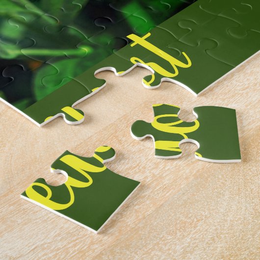 Puzzle Fleurs du jardin d'Helenium d'Amérique orange (Côté)