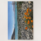 Puzzle fleurs du lac tekapo (Vertical)