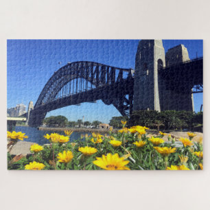 Puzzle fleurs du port de sydney