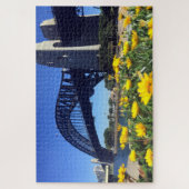 Puzzle fleurs du port de sydney (Vertical)