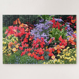 Puzzle Fleurs en Anchorage, Alaska, USA
