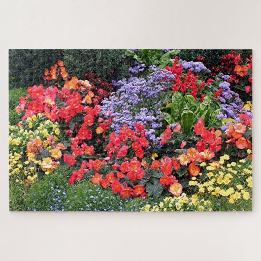 Puzzle Fleurs en Anchorage, Alaska, USA (Horizontal)