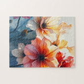 Puzzle Fleurs en Fleur (Horizontal)