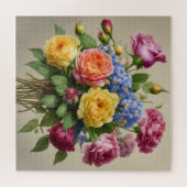 Puzzle Fleurs en pleine floraison (Horizontal)