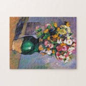 Puzzle Fleurs en Vase, Cézanne (Horizontal)